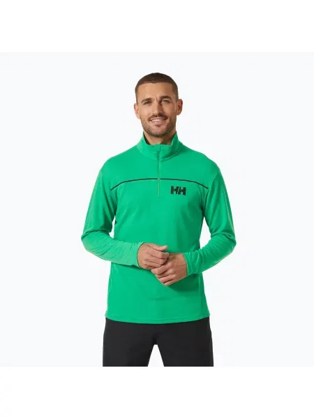 Мъжки суитшърт за ветроходство Helly Hansen Hp Zip Pullover bright green зелено