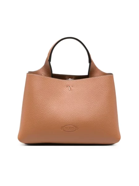 Torebka Tod's skórzana brązowa