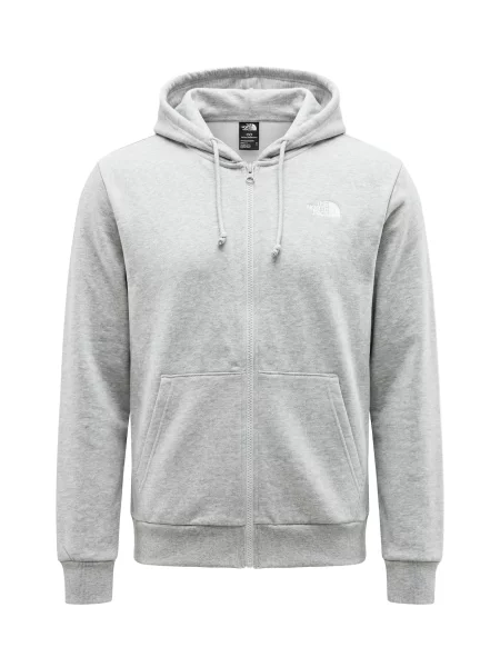 THE NORTH FACE Hanorac EVOLUTION SIMPLE DOME gri deschis alb