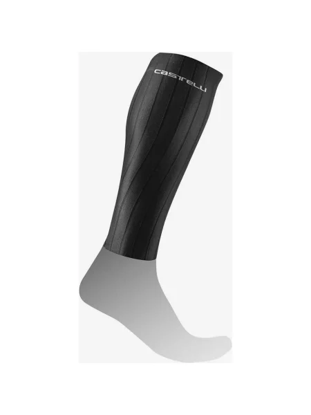 Rajstopy uciskowe Castelli Fast Legs Rosso Corsa S czarne