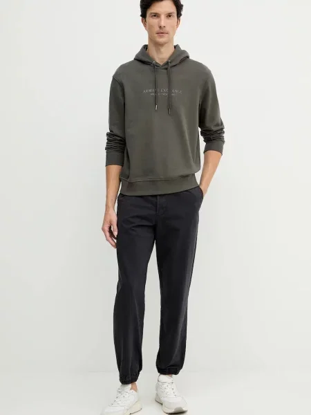Брюки Armani Exchange синие