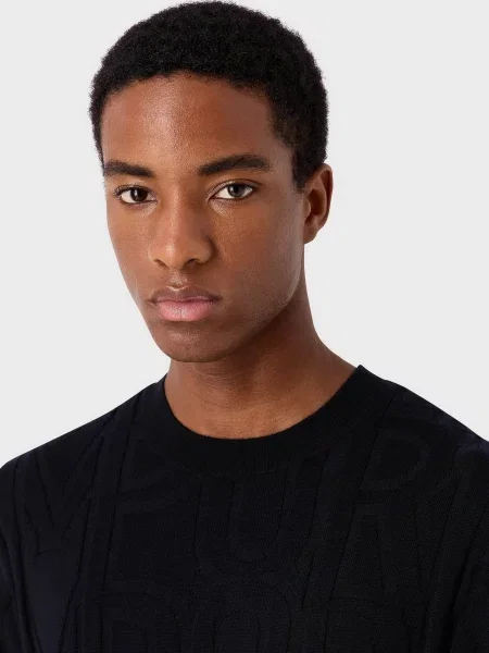 Свитер Emporio Armani черный