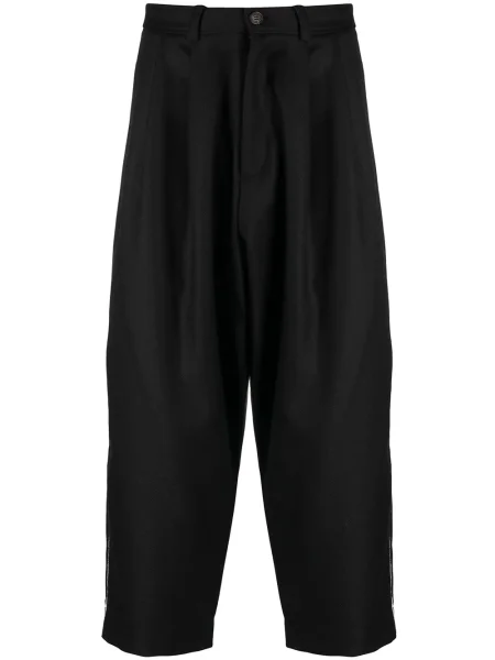 Cropp pantaloni Isabel Benenato negru