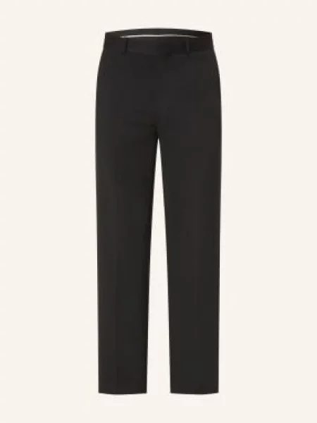 Calvin Klein Jerseyové Kalhoty Straight Fit černá