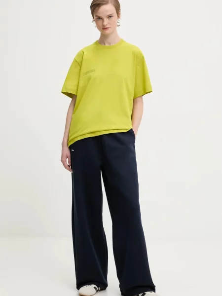 Футболка Pangaia з принтом зелений