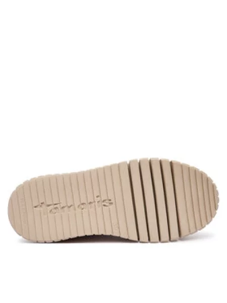 Sneakersy Tamaris béžové