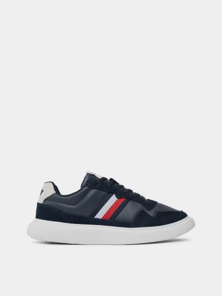 Tommy Hilfiger Кросівки Темно-синій Перероблений сині