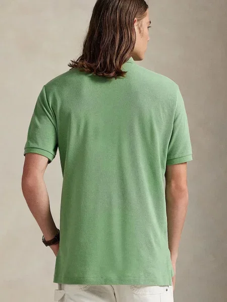 Однотонное поло Polo Ralph Lauren