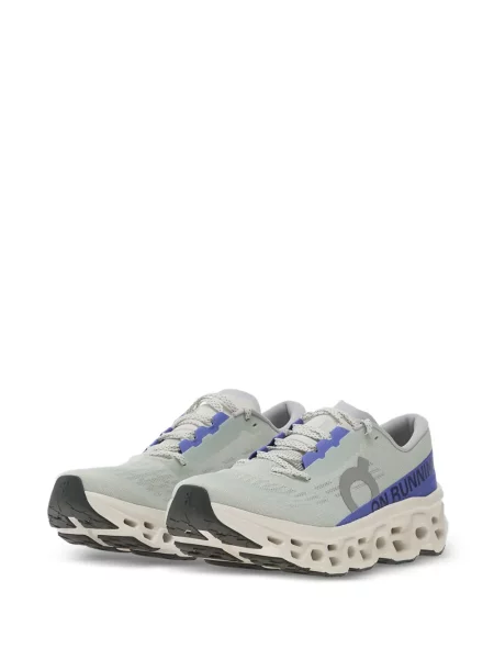 Hálós sneaker On autogrammal szürke