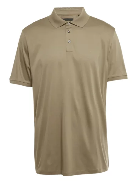 Polo Boss din jerseu gri