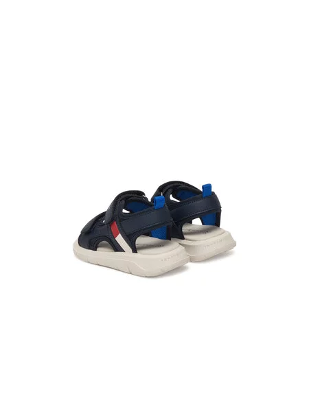 Sandály Tommy Hilfiger bílé