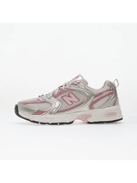 Sneakers New Balance Silver Metallic/ Rosewood EUR 42