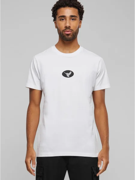 Tricou Mister Tee alb
