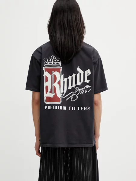 RHUDE Fumar 91 tricou din bărbătesc