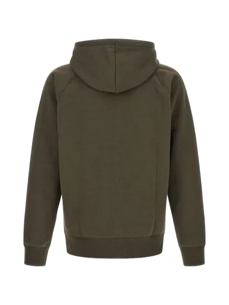Geacă Carhartt Wip cu glugă verde