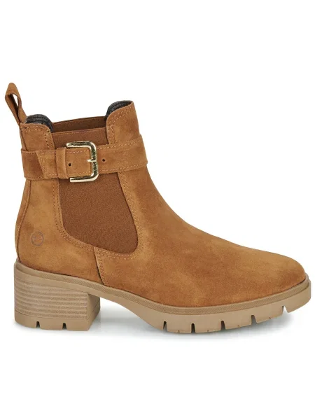 Pantofi Tamaris maro
