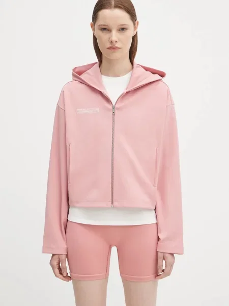 PANGAIA bluză DNA Double Jersey Zip Up Hoodie