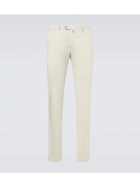 Pantaloni chino Kiton bej