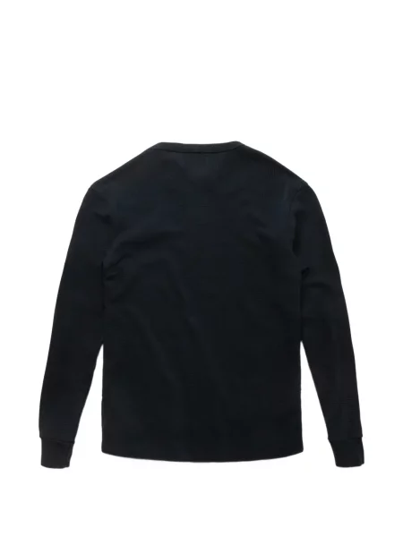 Cămașă Les Tien lungă negru