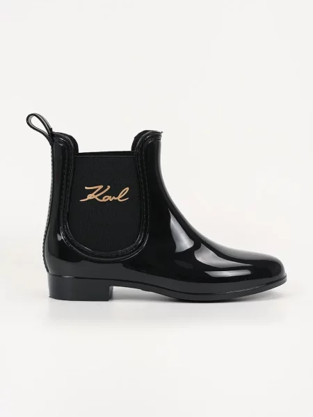 Karl Lagerfeld cizme KALOSH II negru