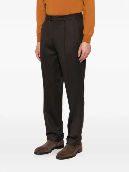 Pantaloni Berwich maro