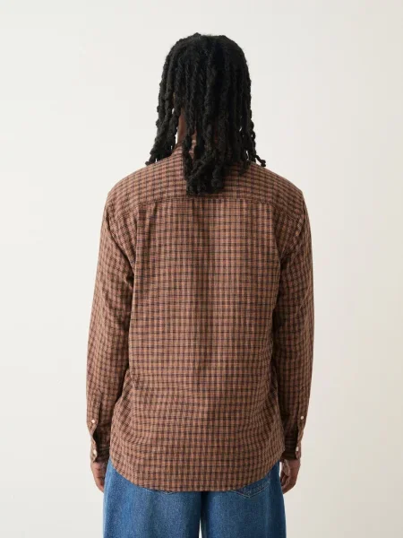 Next Košile hnědá