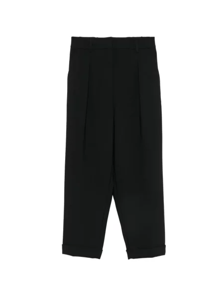 Decupat pantaloni Psophia negru
