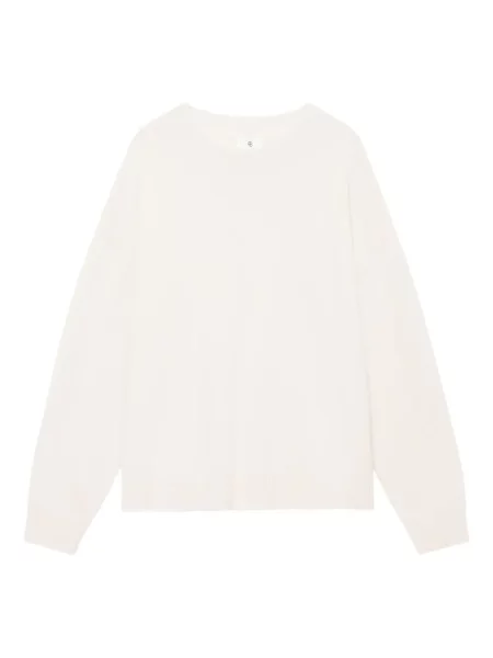 Pulover Anine Bing din cașmir cu decolteu rotund