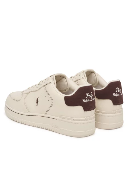 Sneakers Polo Ralph Lauren Masters CRT Crem bej