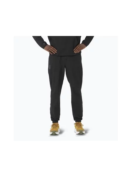 Бігові штани Salomon SHKout Core глибокого кольору чорного