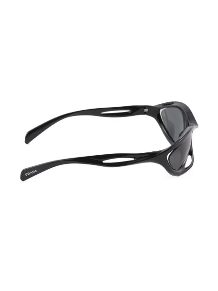 Saulės akiniai Prada Eyewear juoda