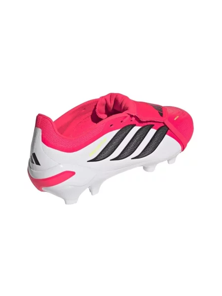 ADIDAS PERFORMANCE Ghete de fotbal Predator League fucsia / negru alb