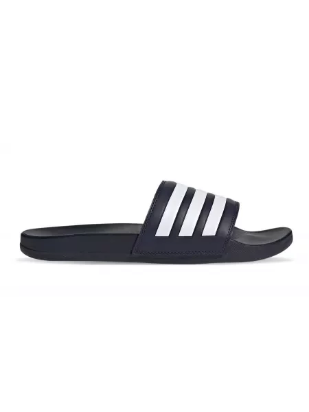 Klapki Adidas niebieskie