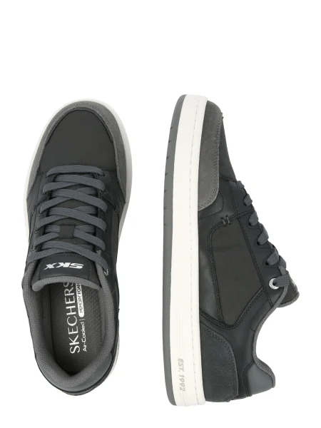 Sneakerși Skechers negru