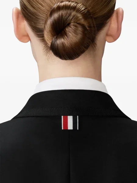 Яке Thom Browne кепър черно