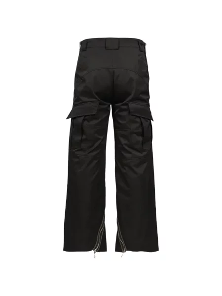 Pantaloni Fffpostalservice negru