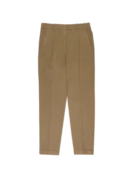 Cu centură pantaloni Incotex maro