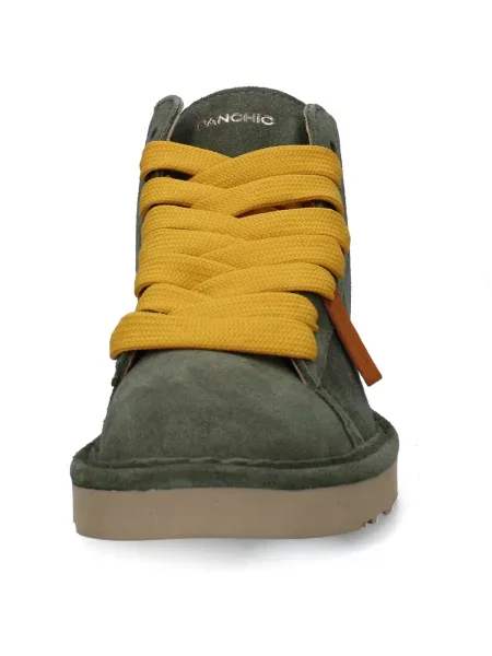 Pantofi Panchic verde