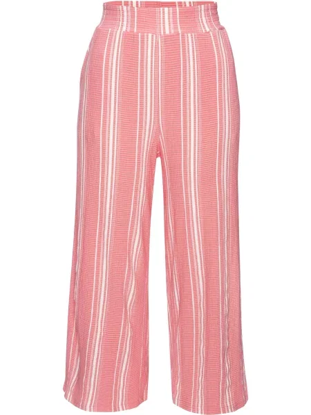 LASCANA Pantaloni corai alb