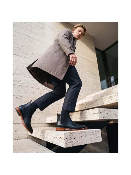 Chelsea boots Nae Vegan Shoes čierna