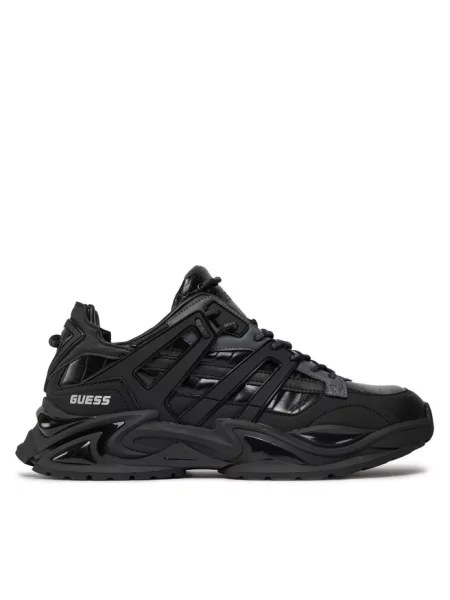 Sneakersy Guess czarne