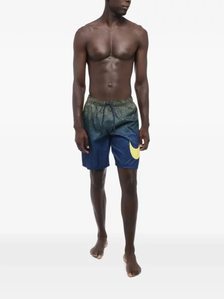 Scurt chiloți Nike cu imagine cu model floral negru
