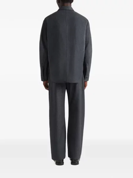 Cămașă Givenchy de flanelă gri