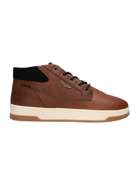 Sneakersy Pme Legend brązowe