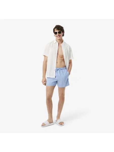 Lacoste Szybkoschnące Szorty Kąpielowe niebieski