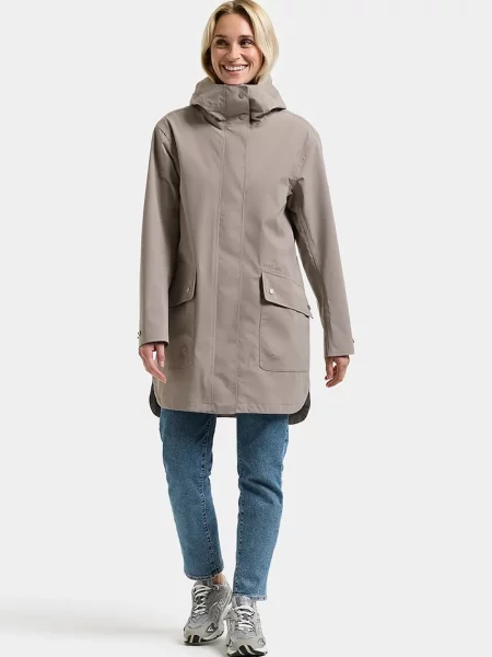 Geacă parka Didriksons bej