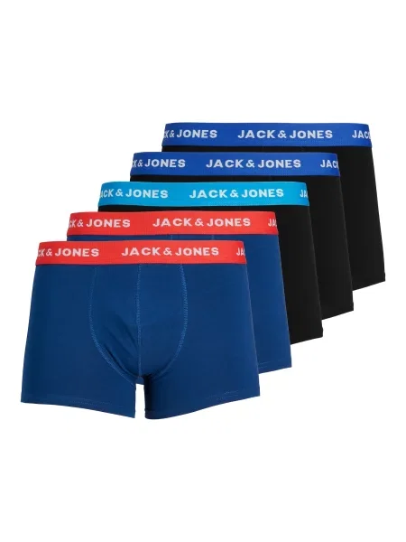 JACK & JONES Boxeri Sense albastru negru