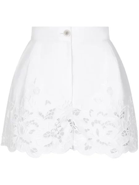 Pantaloni scurți Dolce & Gabbana alb