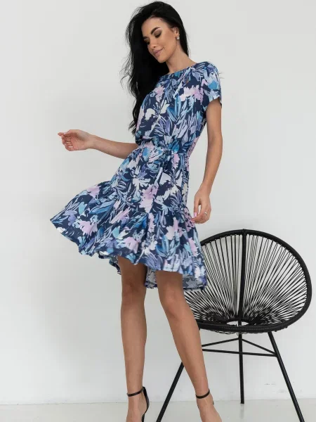 Сукня міні RiMari фіолетовий