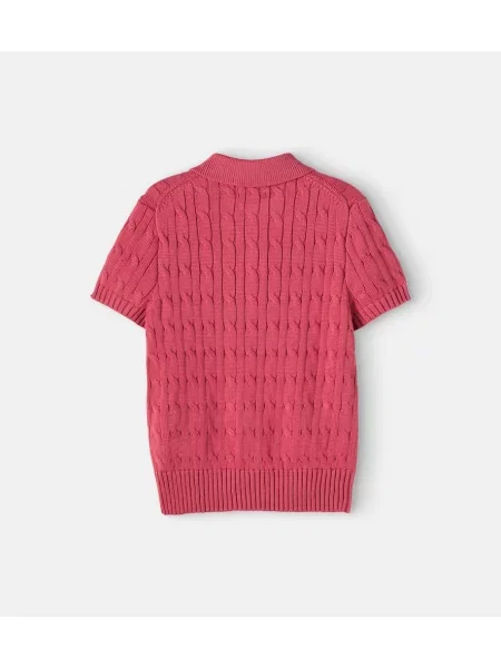 Gyerek pólóing Polo Ralph Lauren rózsaszín